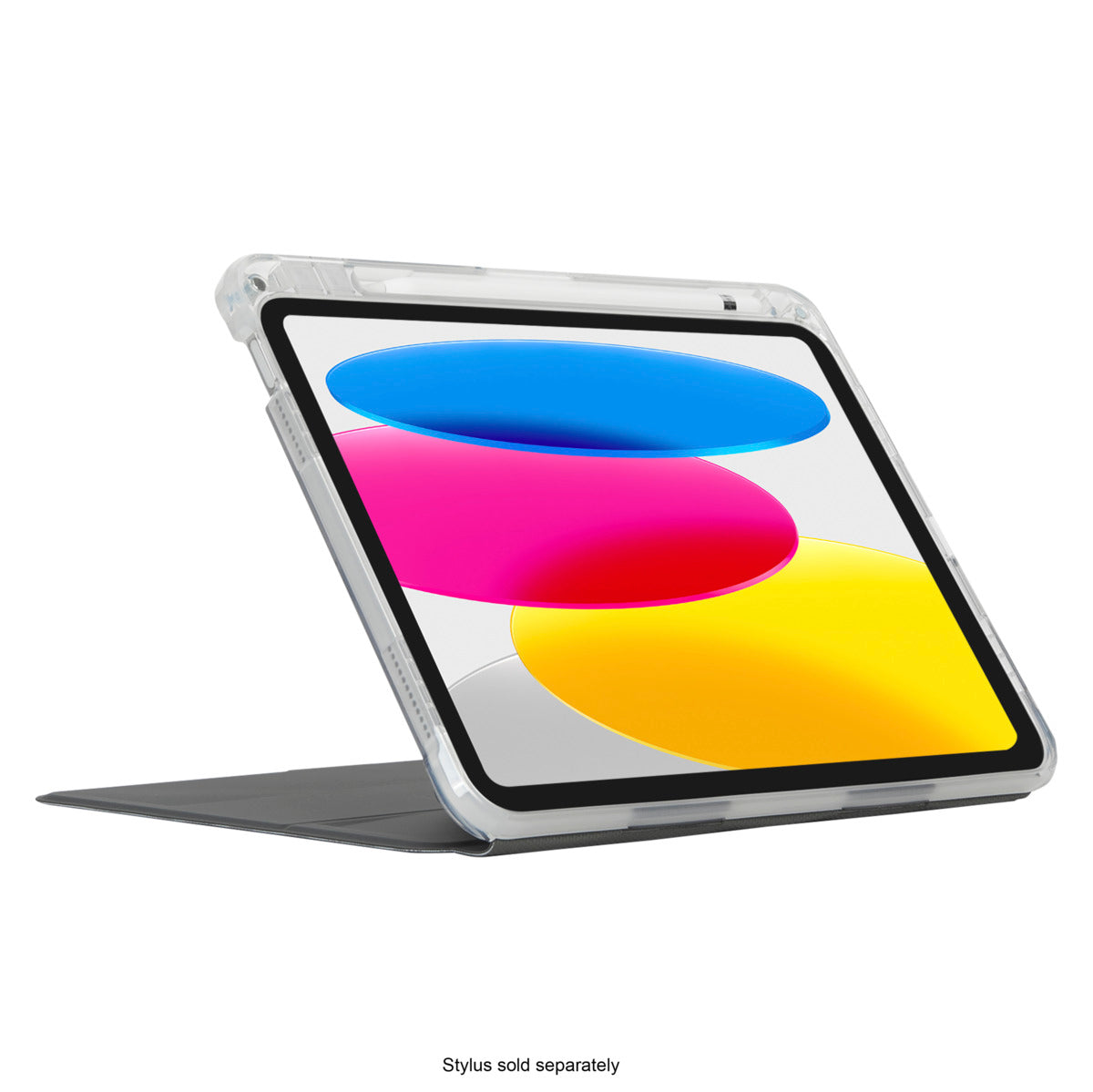 Targus - Pro-Tek Rugged Case - Compatible with Apple iPad (A16) 11" and iPad 10.9" - Clear Case