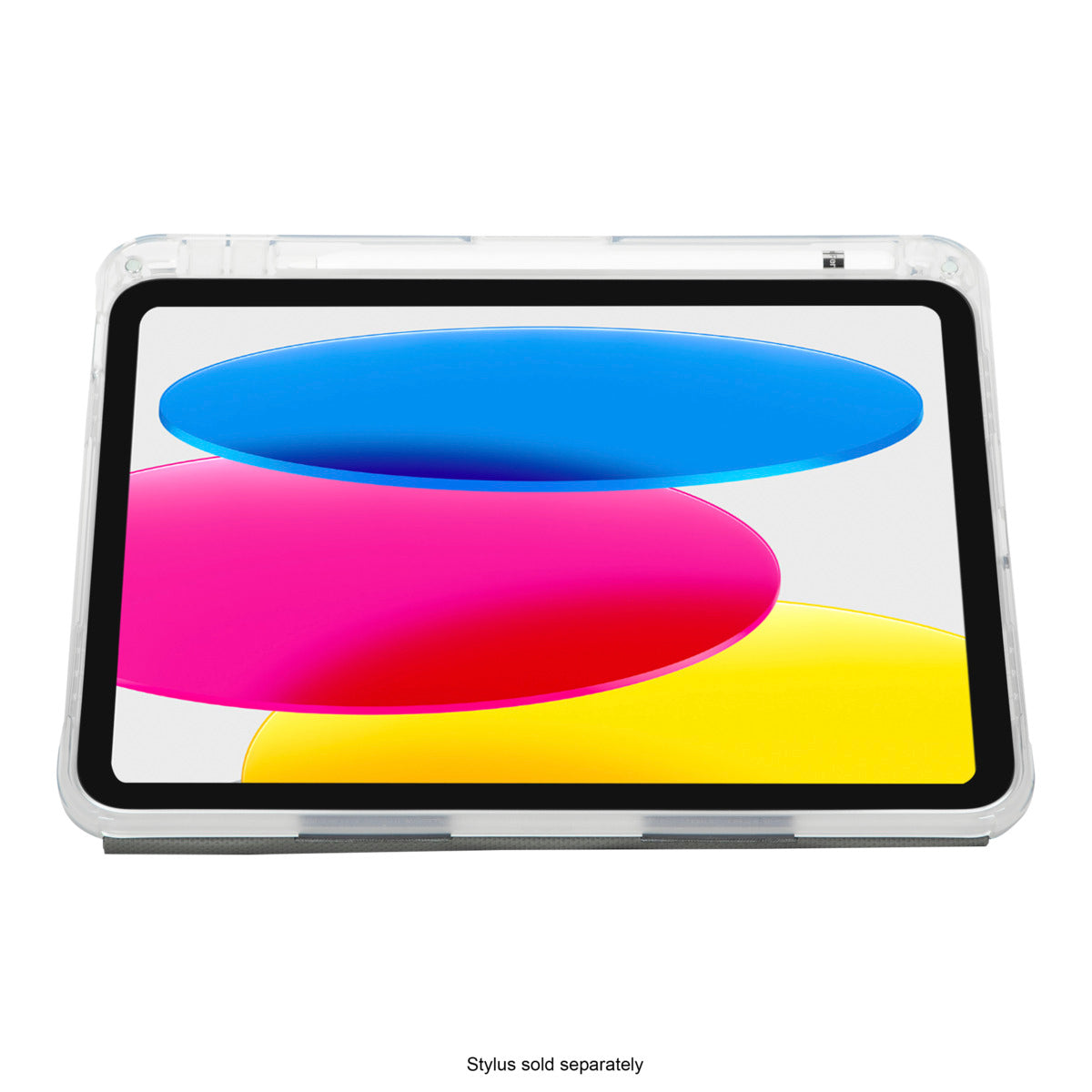 Targus - Pro-Tek Rugged Case - Compatible with Apple iPad (A16) 11" and iPad 10.9" - Clear Case