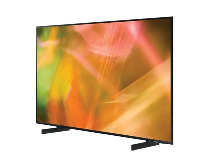 SAMSUNG HOSPITALITY DISPLAY/ UHD UPSCALING/ UHD DIMMING/ 3-SIDE BEZEL-LESS DESIGN/ MOBILE MIRRORING/ SWIVEL STAND