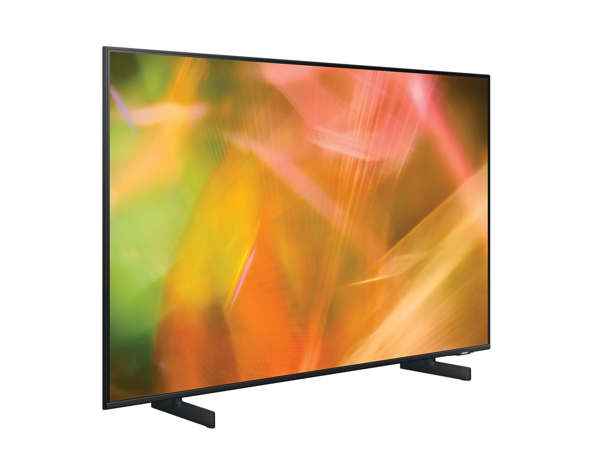 SAMSUNG HOSPITALITY DISPLAY/ UHD UPSCALING/ UHD DIMMING/ 3-SIDE BEZEL-LESS DESIGN/ MOBILE MIRRORING/ SWIVEL STAND