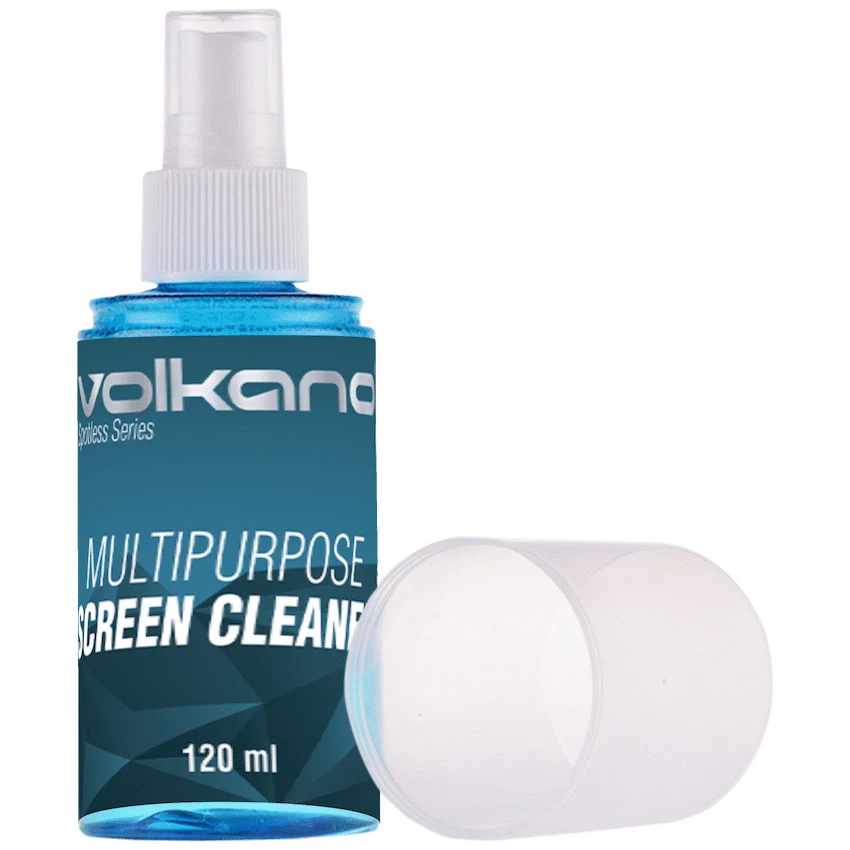 Volkano - Spotless series Mult Purpose Screen Cleaner - 120 ml - Liquid Spray