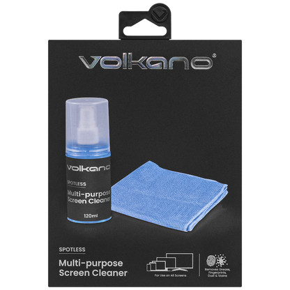 Volkano - Spotless series Mult Purpose Screen Cleaner - 120 ml - Liquid Spray