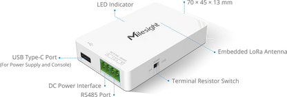 Milesight Controller - NON LTE