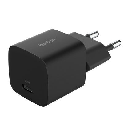 Belkin - BoostCharge 25 Watt USB-C Wall Charger - Black