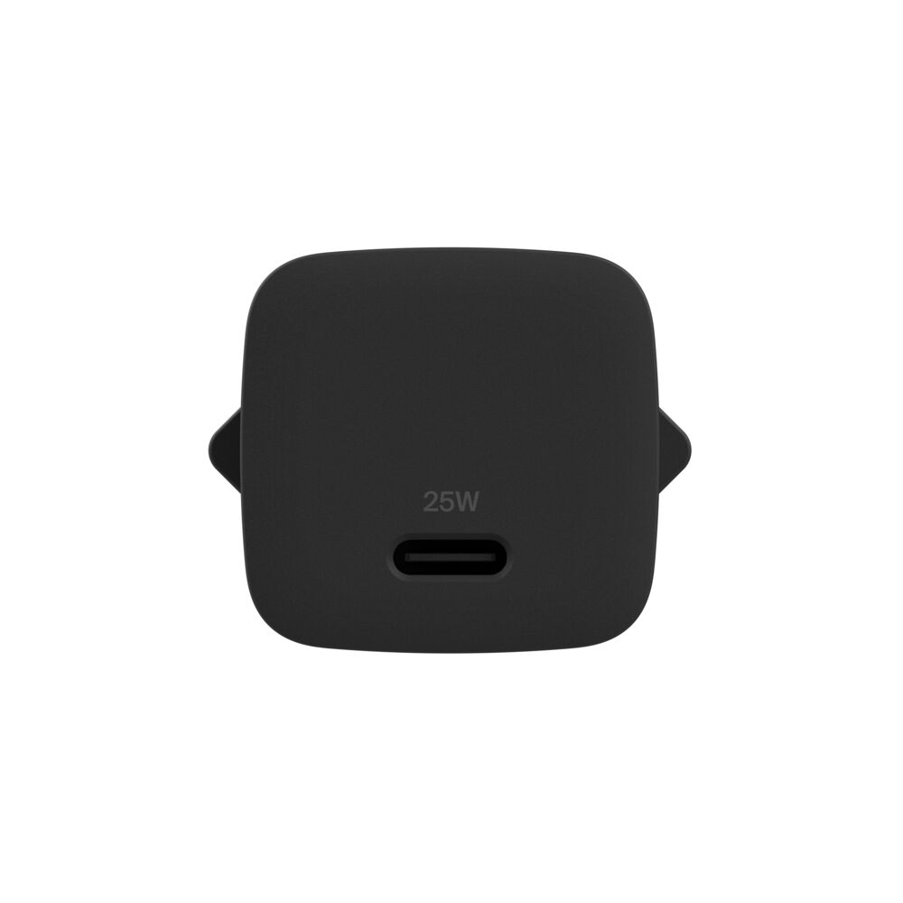 Belkin - BoostCharge 25 Watt USB-C Wall Charger - Black