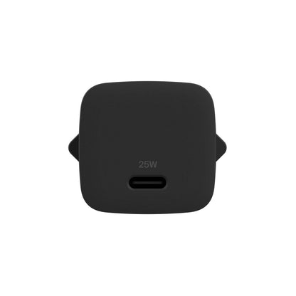 Belkin - BoostCharge 25 Watt USB-C Wall Charger - Black