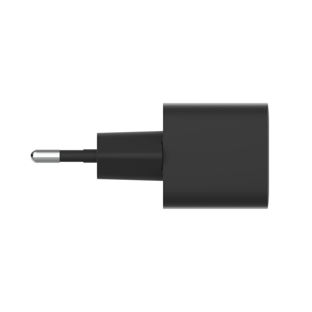 Belkin - BoostCharge 25 Watt USB-C Wall Charger - Black