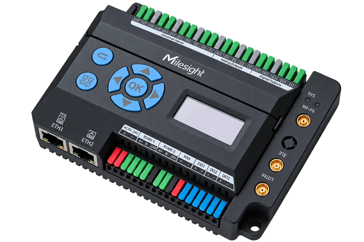 Milesight Building IoT LTE Gateway| EG71-L08L-868M