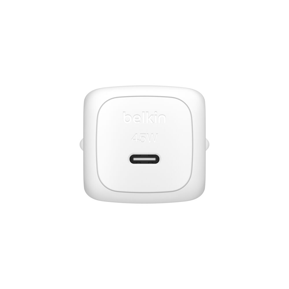 Belkin - BoostCharge 45 Watt USB-C Wall Charger - White