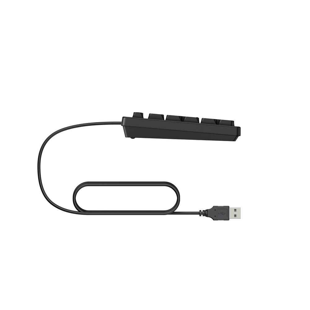 Belkin - Wired Keyboard and Mouse Combo - Black