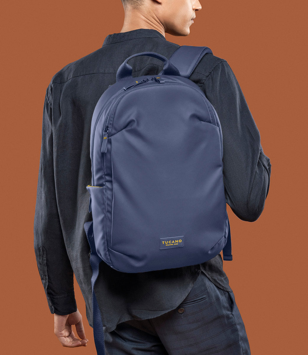 Tucano - Laser 13" - 15.6" Laptop BackPack - Blue