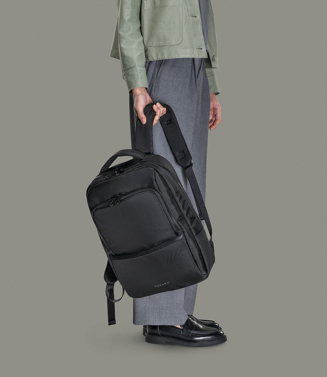Tucano - Lunar 13" - 15.6" Laptop BackPack - Black