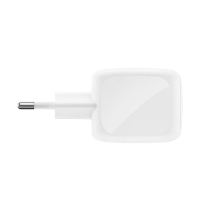 Belkin - BoostCharge 50 Watt 2 x USB-C Ports Dual Port GaN Charger - White