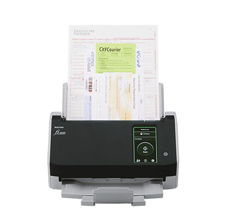 Ricoh fi-8040 A4 40ppm/80ipm Duplex ADF USB3.2 (RJ-45) Workgroup Desktop Scanner Figure8 power cable required