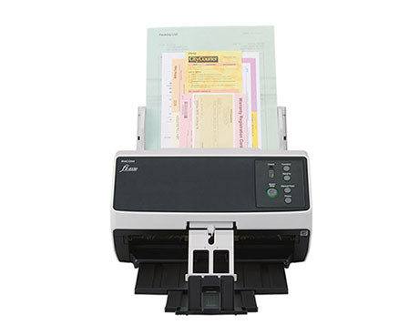 Ricoh fi-8150 A4 50ppm/100ipm Duplex ADF USB3.2 LED Workgroup Desktop Scanner -please purchase clover cable