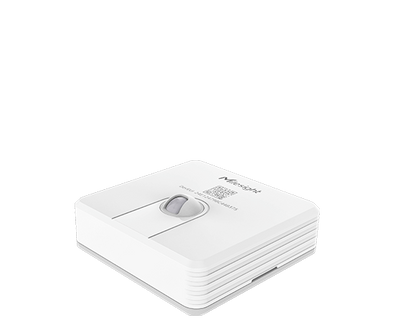 Milesight Desk and Seat Occupancy Sensor with Thermopile IR Temperature Sensor