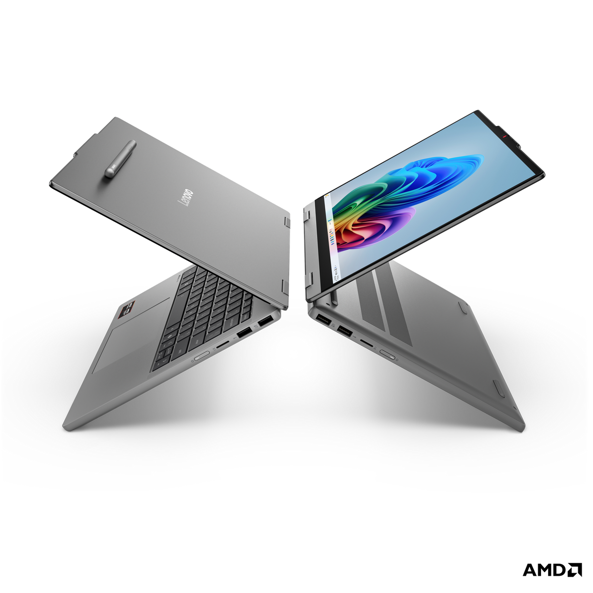 Lenovo Ideapad Flex5 14AHP11 / 14'' 2in1 / WUXGA / Touch / Grey / Ryzen5_230 / 16GB(8+8)_DDR5_5600_SoDimm / 512GB SSD M.2 2242 / Lenovo Linearl Pen / Win11 Home / 1YRCI