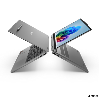 Lenovo Ideapad Flex5 14AHP11 / 14'' 2in1 / WUXGA / Touch / Grey / Ryzen7_250 / 16GB(8+8)_DDR5_5600_SoDimm / Dual Channel / 512GB SSD M.2 2242 / Lenovo Linear Pen / Win11 Home / 1YRCI