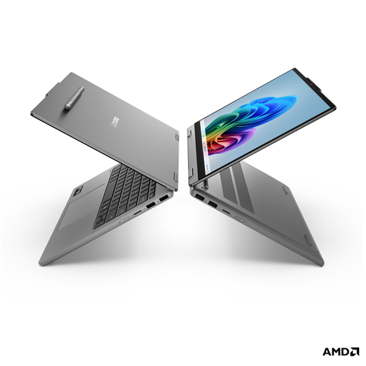 Lenovo Ideapad Flex5 14AHP11 / 14'' 2in1 / WUXGA / Touch / Grey / Ryzen7_250 / 16GB(8+8)_DDR5_5600_SoDimm / Dual Channel / 512GB SSD M.2 2242 / Lenovo Linear Pen / Win11 Home / 1YRCI