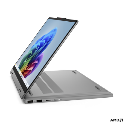 Lenovo Ideapad Flex5 14AHP11 / 14'' 2in1 / WUXGA / Touch / Grey / Ryzen7_250 / 16GB(8+8)_DDR5_5600_SoDimm / Dual Channel / 512GB SSD M.2 2242 / Lenovo Linear Pen / Win11 Home / 1YRCI