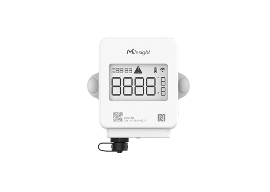 Milesight Temperature Sensor (Probes sold Separately) - MLS-SNSR-SP11-A / B / FG