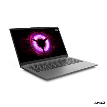 LOQ 83S000DUSA / LOQ 15ARP10E / Grey / 15.6 FHD / Ryzen5_150 / 16GB DDR5_4800 SoDIMM / 512GB SSD M.2 2242 / RTX3050 6GB G6 96B / Windows 11 Home / 1YRCI