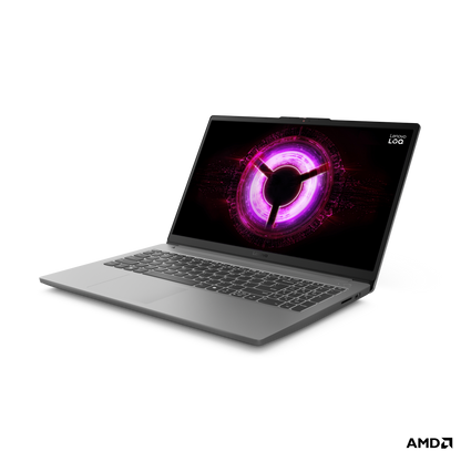 LOQ 83S000DUSA / LOQ 15ARP10E / Grey / 15.6 FHD / Ryzen5_150 / 16GB DDR5_4800 SoDIMM / 512GB SSD M.2 2242 / RTX3050 6GB G6 96B / Windows 11 Home / 1YRCI