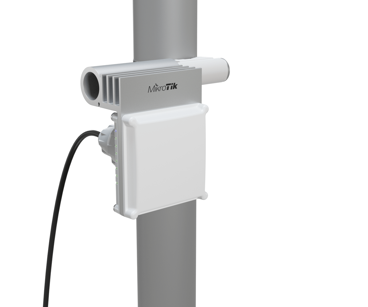 MikroTik CubeG-5ac60ay-SA, 60Ghz sector antenna, 802.11ay wireless and 5GHz 802.11ac backup