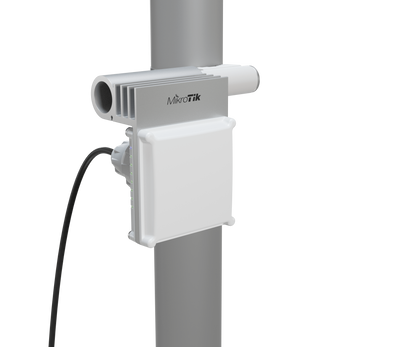 MikroTik CubeG-5ac60ay-SA, 60Ghz sector antenna, 802.11ay wireless and 5GHz 802.11ac backup