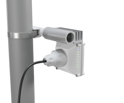 MikroTik CubeG-5ac60ay-SA, 60Ghz sector antenna, 802.11ay wireless and 5GHz 802.11ac backup