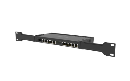 MikroTik 10 Port Gigabit 1SFP+ 4 Core L5 Rack-Mount Router | MT-RB4011iGS-RM