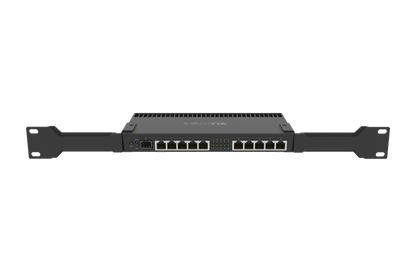 MikroTik 10 Port Gigabit 1SFP+ 4 Core L5 Rack-Mount Router | MT-RB4011iGS-RM