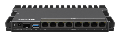 MikroTik 7 Gigabit 1 x 2.5Gbps 1 SFP+ PoE Router L5 License | MT-RB5009UPR+S+IN