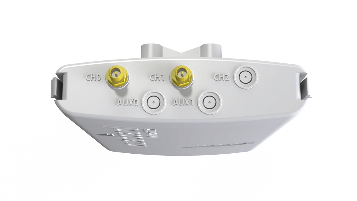 MikroTik BaseBox 5 - 5GHz radio, 1 USB port and 2 RP-SMA Female connectors