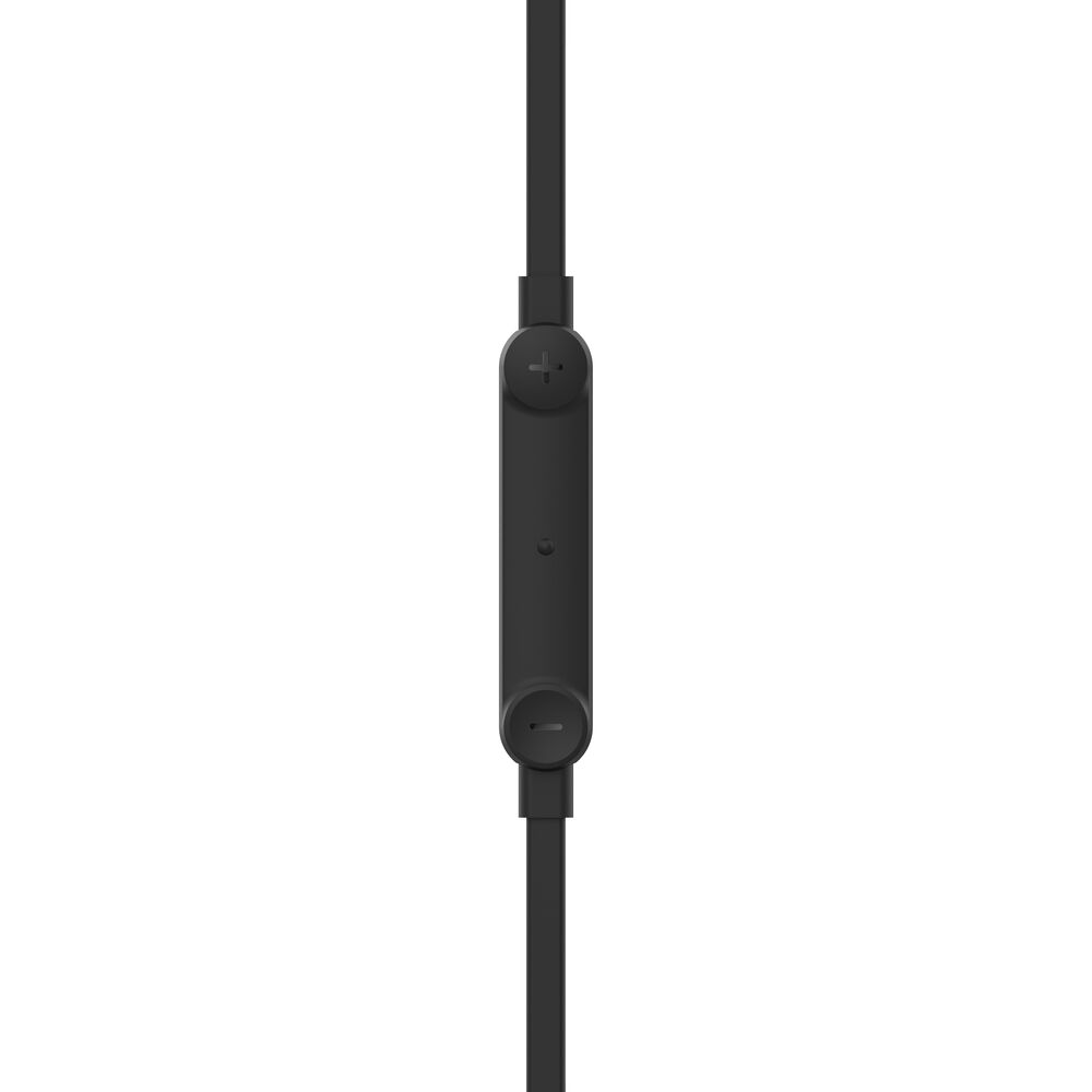 Belkin - SoundForm Wired USB-C Earbuds - Black