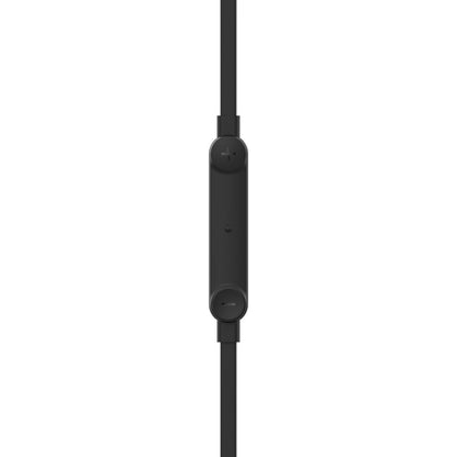 Belkin - SoundForm Wired USB-C Earbuds - Black