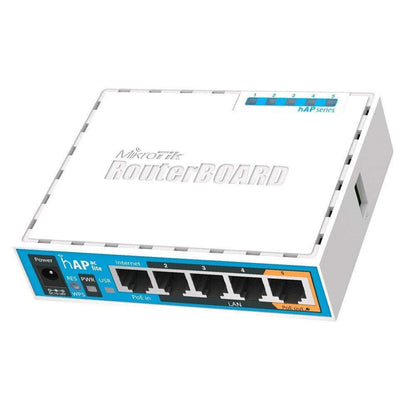 MikroTik hAP ac Lite 5 Port 2.4 / 5GHz 750Mbps WiFi 5 Router | MT-RB952UI-5AC2ND