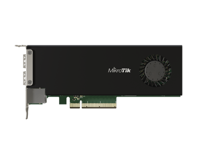 MikroTik Cloud Core 2 Port SFP28 4 Core Smart PCIe network interface card | CCR2004-1G-2XS-PCIe