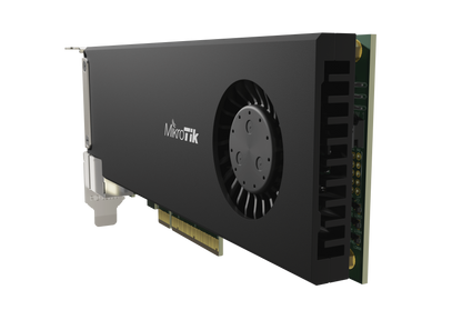 MikroTik Cloud Core 2 Port SFP28 4 Core Smart PCIe network interface card | CCR2004-1G-2XS-PCIe