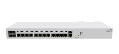 MikroTik Cloud Core 12 Port Gigabit 4SFP+ 16 Core Router | MT-RBCCR2116-12G-4S+