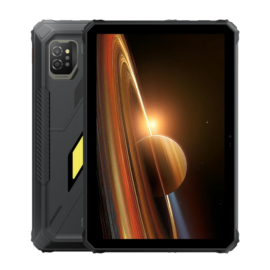 Blackview Active 7 Rugged Tablet - 11" FHD+ 1920*1200 IPS Rugged Tablet, (MT6769V/CB(G81))+Android 15+6GB+128GB+10000mAh+20MP+16MP Camera + Docking Station