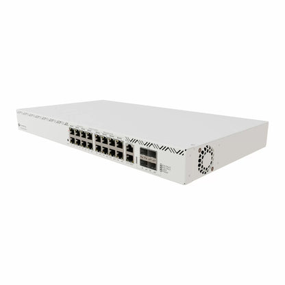 MikroTik 16 Port PoE++ Cloud Router Switch | CRS320-8P-8B-4S+RM