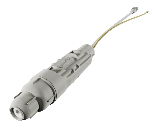MikroTik Gigabit Ethernet Surge Protector in IP68 enclosure