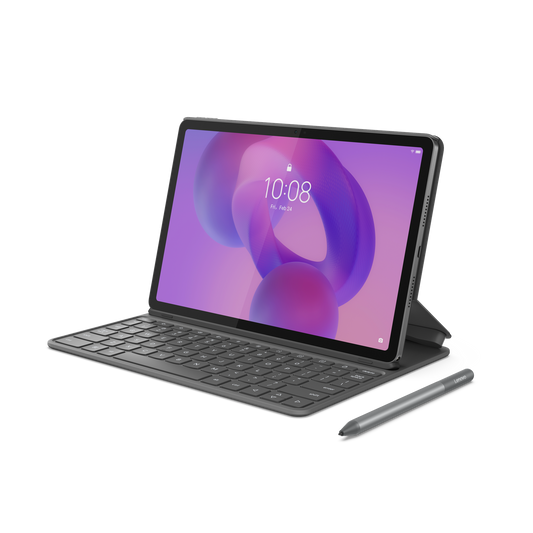 TB336ZU IdeaTab Matt Edition / Grey / 11" 2.5K / 2560x1600 / Anti-Glare_Matte Screen / MediaTek Dimensity 6300 (8C 2x A76 @2.4 GHz+6x A55@2.0 GHz) / 8GB / 256GB UFS 2.2 / 5G / Voice Call / MicroSD Card / Lenovo Folio Keyboard+Tab Pen / Android 15/16/17...