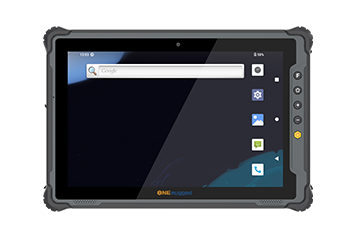 M10T - 10.1" 800*1280 Rugged Tablet- WiFi- BT- GPS- NFC- ARM 2* A76 2.2GHz (Octa-core)- Android 14-RAM(8GB)-ROM (128GB)-LTE Network-Brightness (1000Nits)-Battery Quick Release