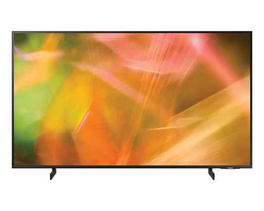 SAMSUNG HOSPITALITY DISPLAY/ UHD UPSCALING/ UHD DIMMING/ 3-SIDE BEZEL-LESS DESIGN/ MOBILE MIRRORING/ SWIVEL STAND