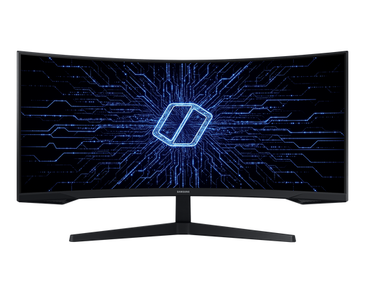 SAMSUNG 34" GAMING 21:9 3440X1440 1000R BORDERLESS VA 165HZ MPRT 1MS FREESYNC PREMIUM SIMPLE