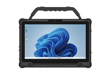 "M14A - 14""16:9 Rugged Tablet-1920x1080 FHD-WiFI-BT-LTE-WIN 11Pro-Intel Core i5-1235U-RAM(16GB)-ROM (256GB)-1000NIts)-NFC-RJ45Port-RS232-3.0V/220MAH RTC Battery Built-in Polymer Lithium-ion Battery, Non-removable 1300mah/11.1V (14.4WH) Hot-swappab