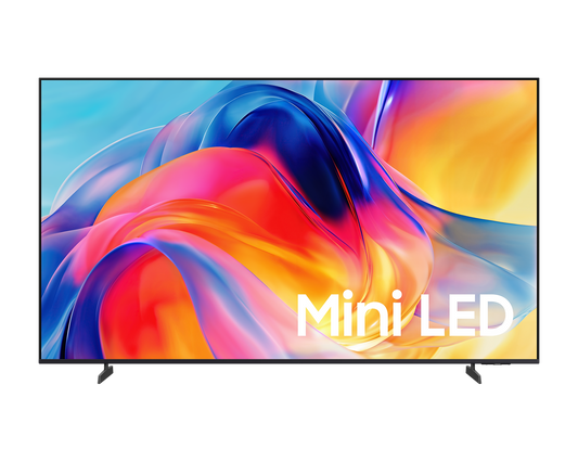 SAMSUNG 85" M70H SMART TV 4K UHD 3840x2160 MINI LED TECHNOLOGY MINI LED PROCESSOR 4K PURE SPECTRUM COLOR MINI LED HDR SAMSUNG VISION AI VISION AI COMPANION TIZEN OS HDMI X 3 USB X 2 WIFI BLUETOOTH.