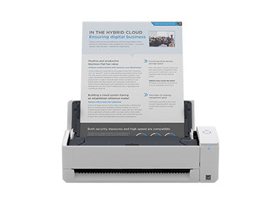 Ricoh ScanSnap iX1300 A4 30ppm/60ipm Duplex Dual-Path ADF Wi-Fi USB3.2 LED Desktop Scanner